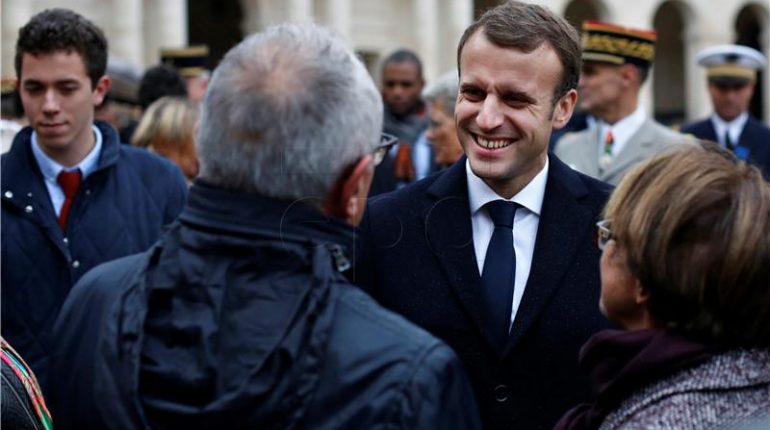 Emmanuel Macron