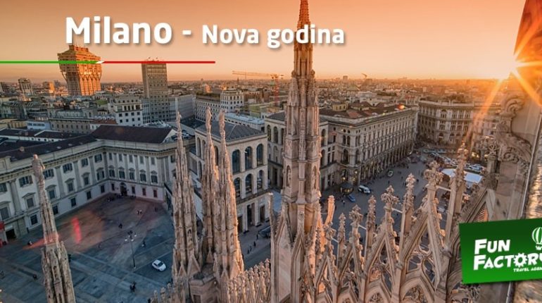 Nova godina Milano