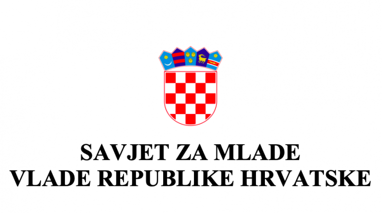 logo savjet za mlade VRH