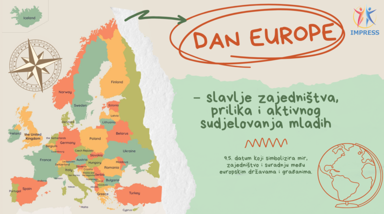 Dan Europe – slavlje zajedništva, prilika i aktivnog sudjelovanja mladih